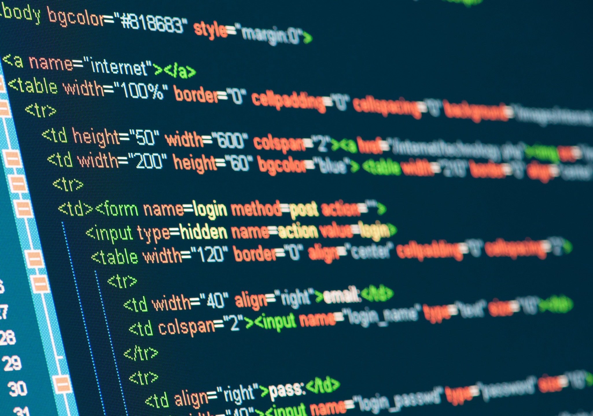 Coding & HTML Development